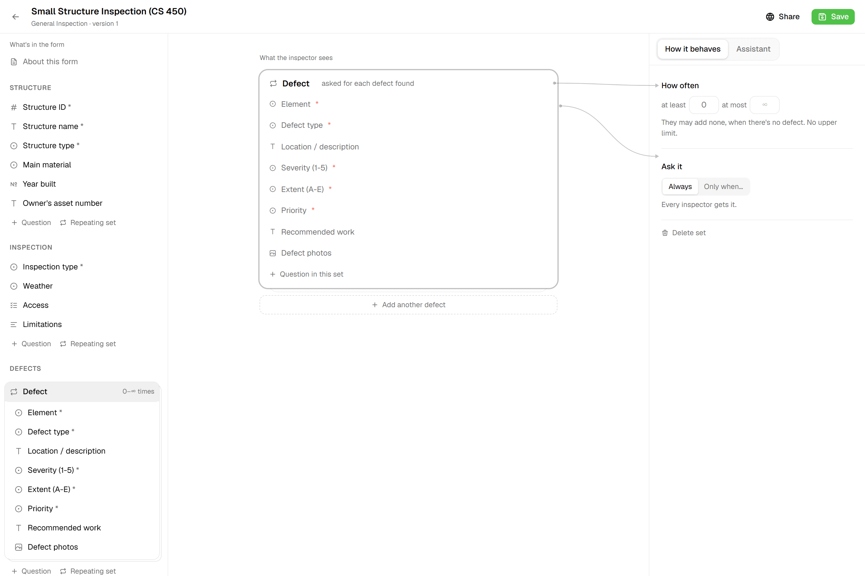Forms that match your workflow